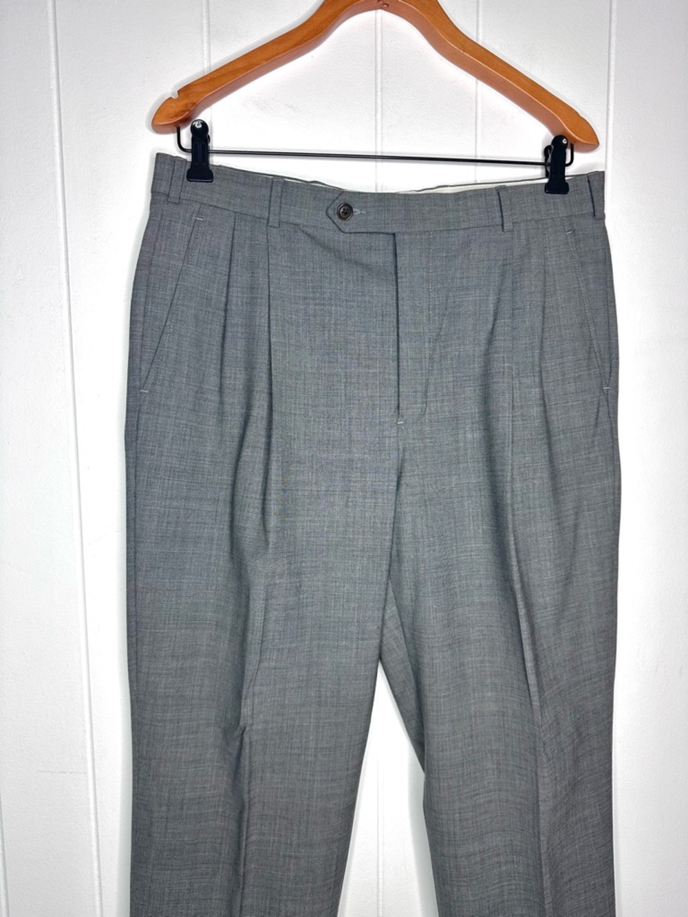 Brooks Brooks Stretch Grey SUIT - Picture 11 of 12